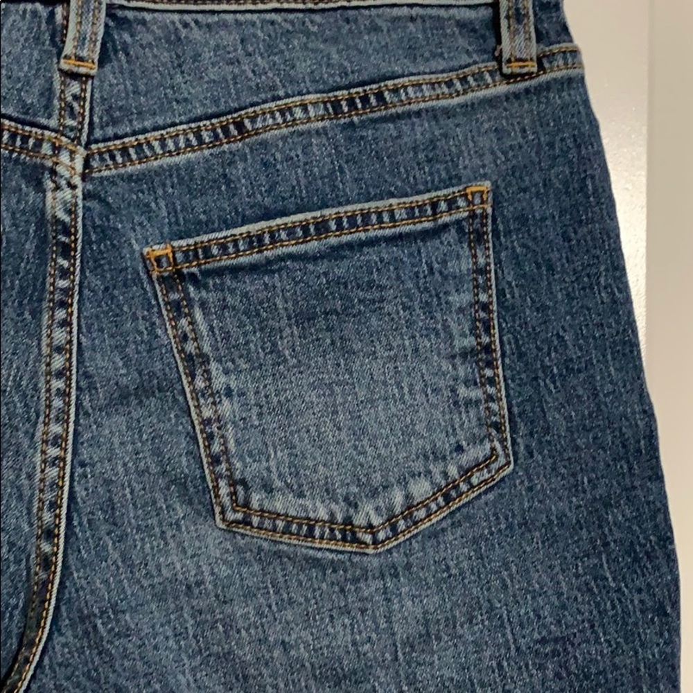 Universal Thread Boyfriend Blue Jean Shorts - Picture 5 of 10